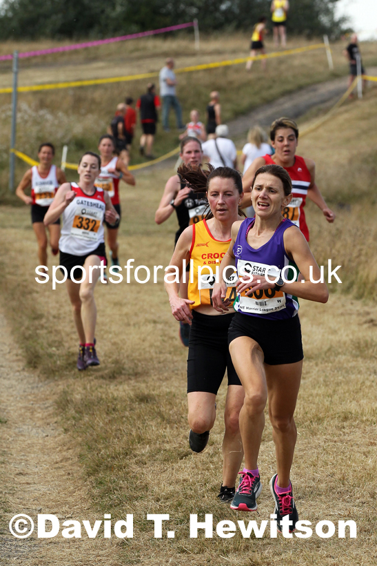 Senior womens 2021 North Eastern League, Wrekenton, Low Fell, Gateshead. Photo: David T. Hewitson/Sports for All Pics